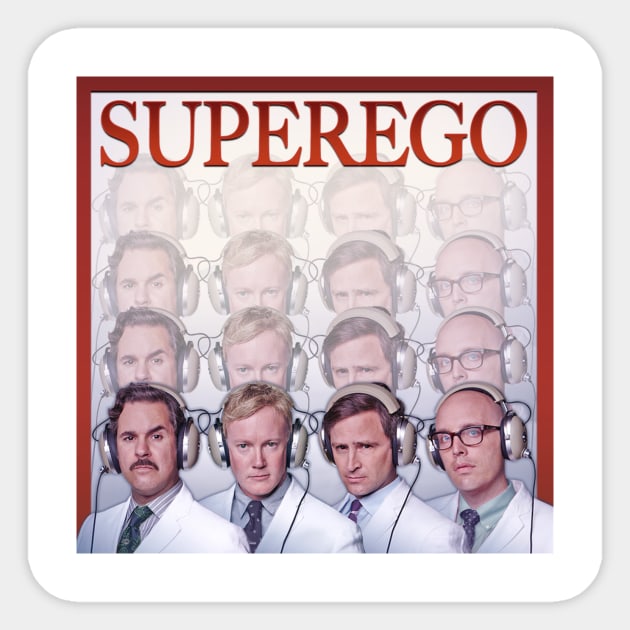 SUPEREGO Sticker by gosuperego